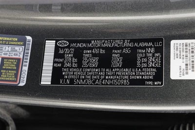 2022 Hyundai Tucson SEL