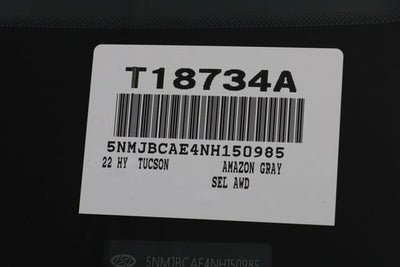 2022 Hyundai Tucson SEL
