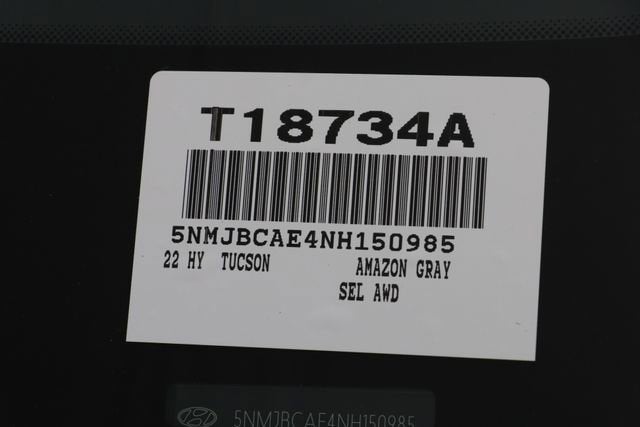 2022 Hyundai Tucson SEL