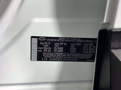 2023 Hyundai Santa Fe SE