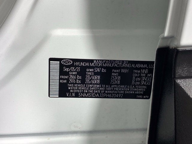 2023 Hyundai Santa Fe SE