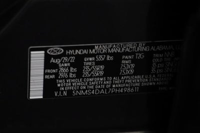 2023 Hyundai Santa Fe Limited