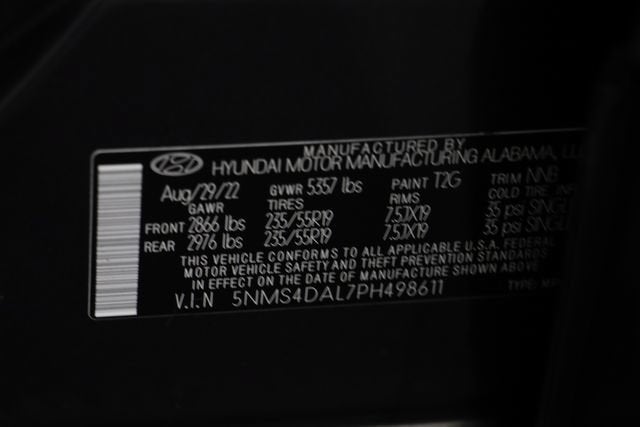 2023 Hyundai Santa Fe Limited