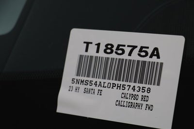 2023 Hyundai Santa Fe Calligraphy