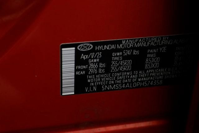 2023 Hyundai Santa Fe Calligraphy