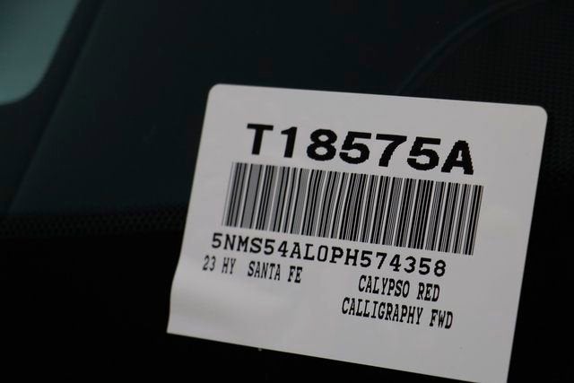 2023 Hyundai Santa Fe Calligraphy