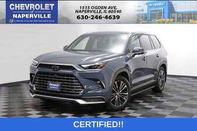2024 Toyota Grand Highlander Hybrid MAX Limited
