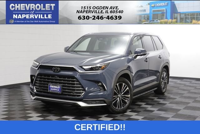2024 Toyota Grand Highlander Hybrid MAX Limited