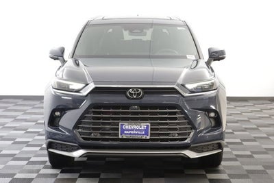 2024 Toyota Grand Highlander Hybrid MAX Limited