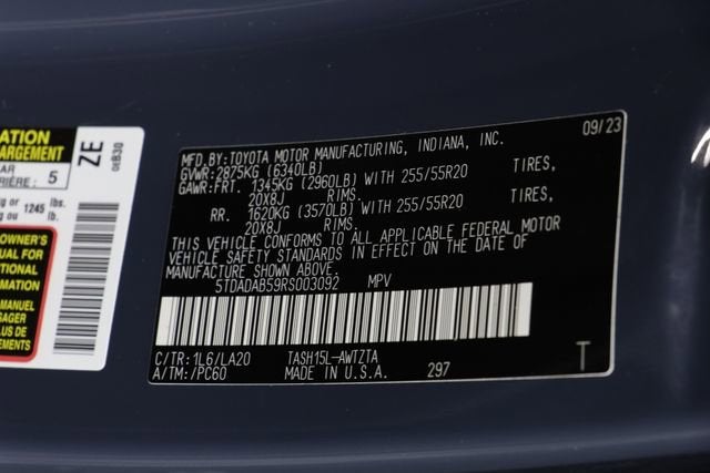 2024 Toyota Grand Highlander Hybrid MAX Limited