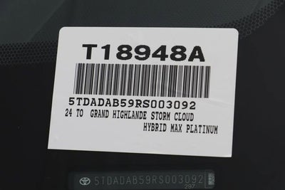 2024 Toyota Grand Highlander Hybrid MAX Limited