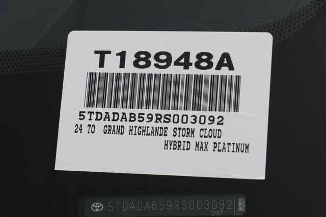 2024 Toyota Grand Highlander Hybrid MAX Limited