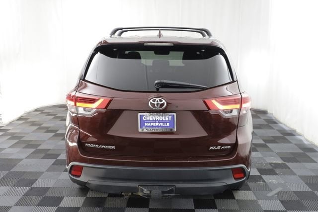 2018 Toyota Highlander XLE