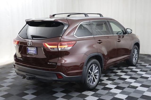 2018 Toyota Highlander XLE