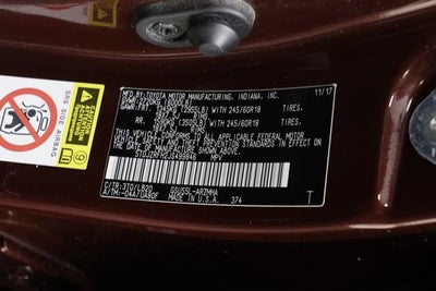 2018 Toyota Highlander XLE