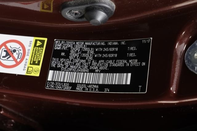 2018 Toyota Highlander XLE