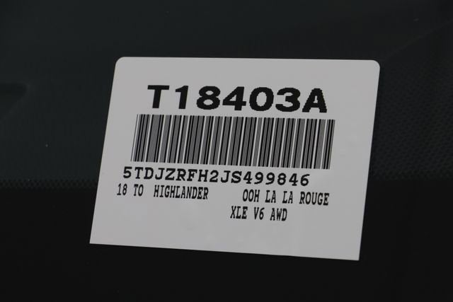 2018 Toyota Highlander XLE