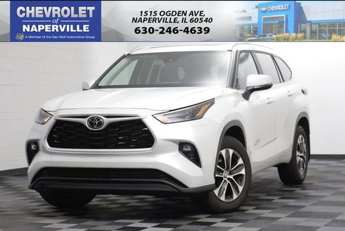 2025 Toyota Highlander XLE