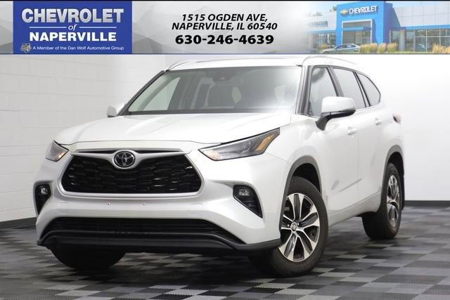 2025 Toyota Highlander XLE