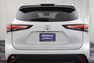 2025 Toyota Highlander XLE