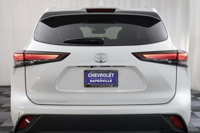 2025 Toyota Highlander XLE