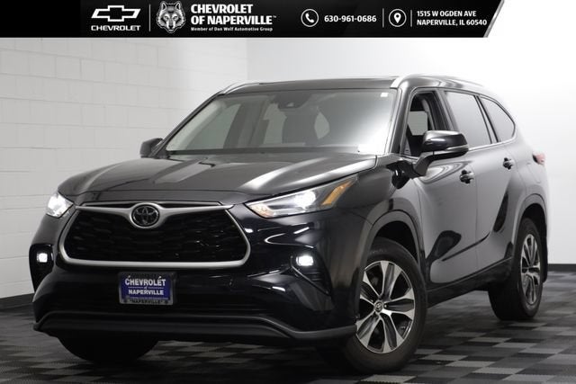 2023 Toyota Highlander XLE