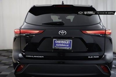 2023 Toyota Highlander XLE