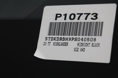 2023 Toyota Highlander XLE