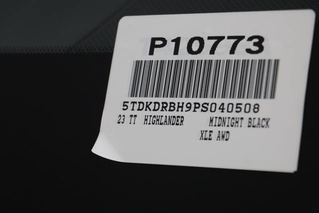 2023 Toyota Highlander XLE