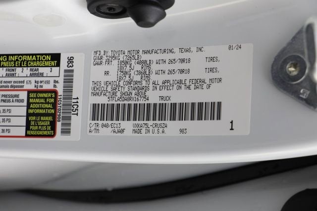 2024 Toyota Tundra SR5