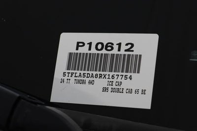 2024 Toyota Tundra SR5