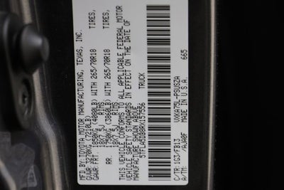 2024 Toyota Tundra SR5