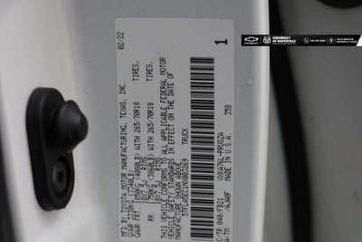 2022 Toyota Tundra SR5