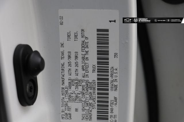 2022 Toyota Tundra SR5