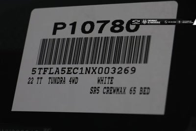 2022 Toyota Tundra SR5