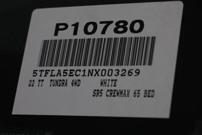2022 Toyota Tundra SR5