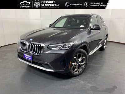 2022 BMW X3 xDrive30i