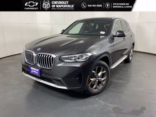 2022 BMW X3 xDrive30i