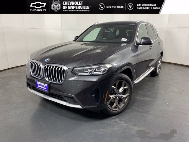 2022 BMW X3 xDrive30i