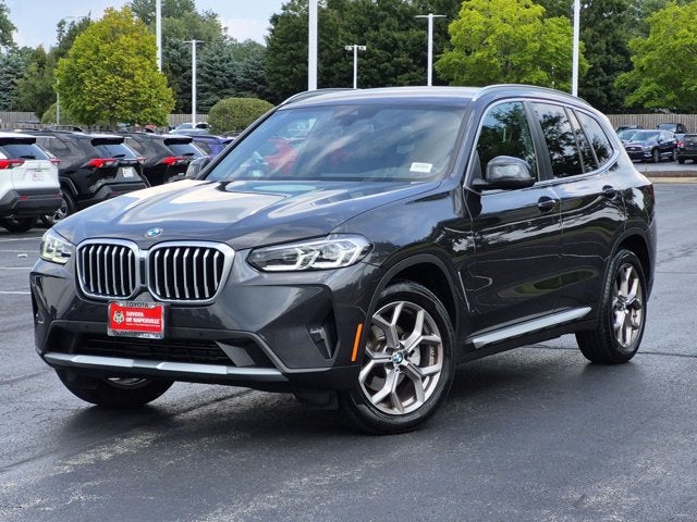 2022 BMW X3 xDrive30i