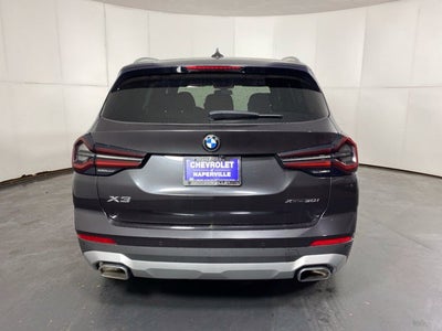 2022 BMW X3 xDrive30i