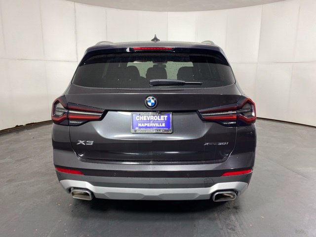 2022 BMW X3 xDrive30i