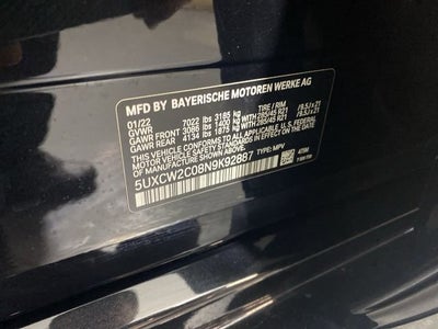 2022 BMW X7 xDrive40i