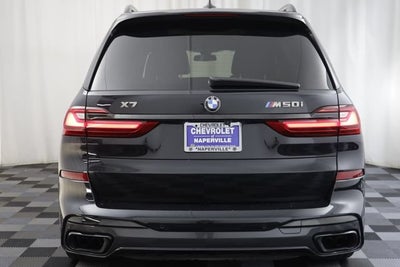 2020 BMW X7 M50i