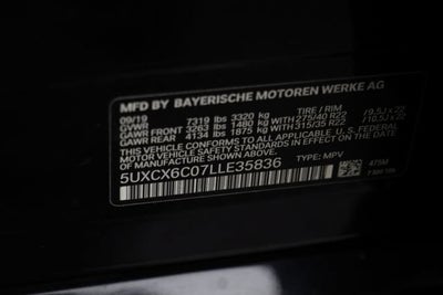2020 BMW X7 M50i