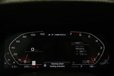 2020 BMW X7 M50i