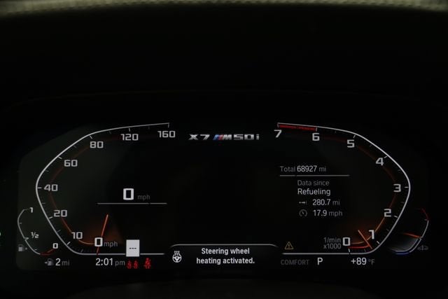 2020 BMW X7 M50i