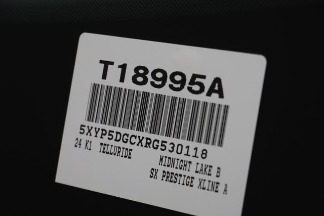 2024 Kia Telluride SX X-Line