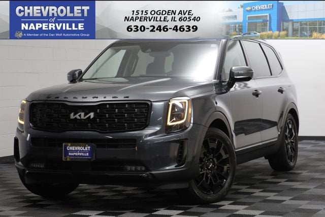 2022 Kia Telluride SX