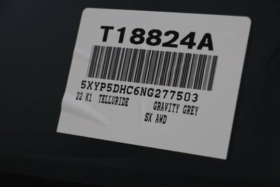 2022 Kia Telluride SX